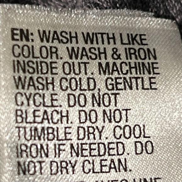 Quicksilver Men's Shirt S Blue Vintage Crewneck Long Sleeve - Picture 9 of 12